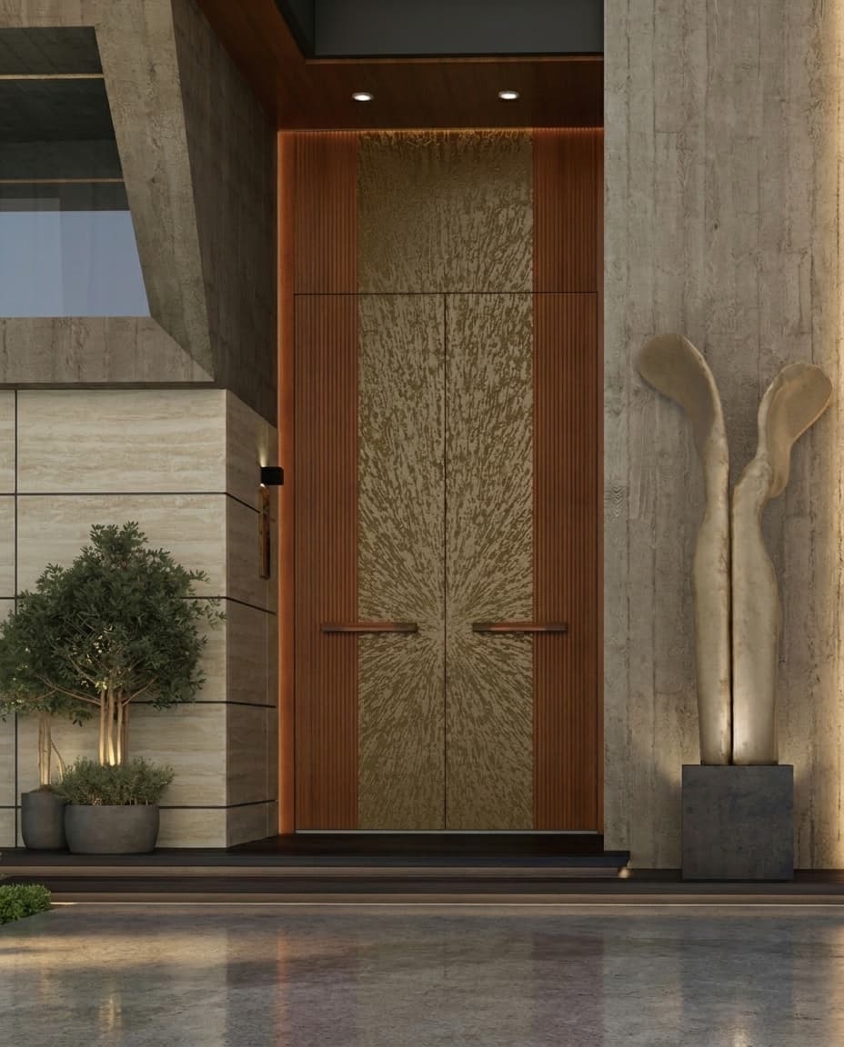Model 7409 — Natural Brass Series