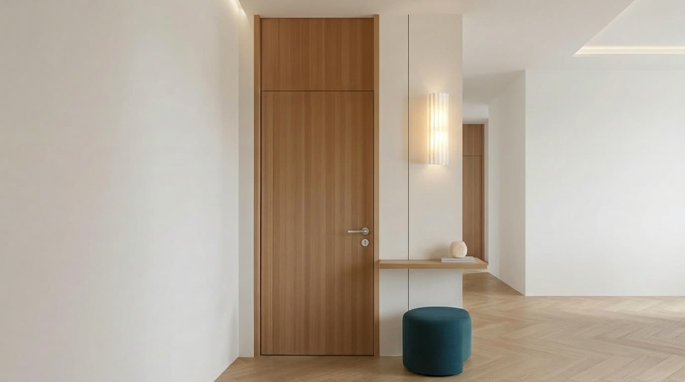 Timber Door