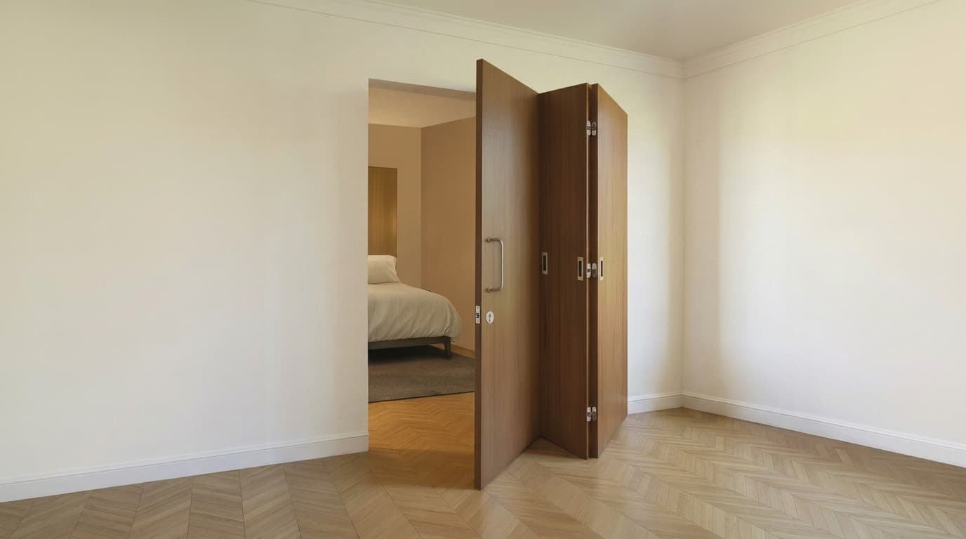 Tri-Fold Door