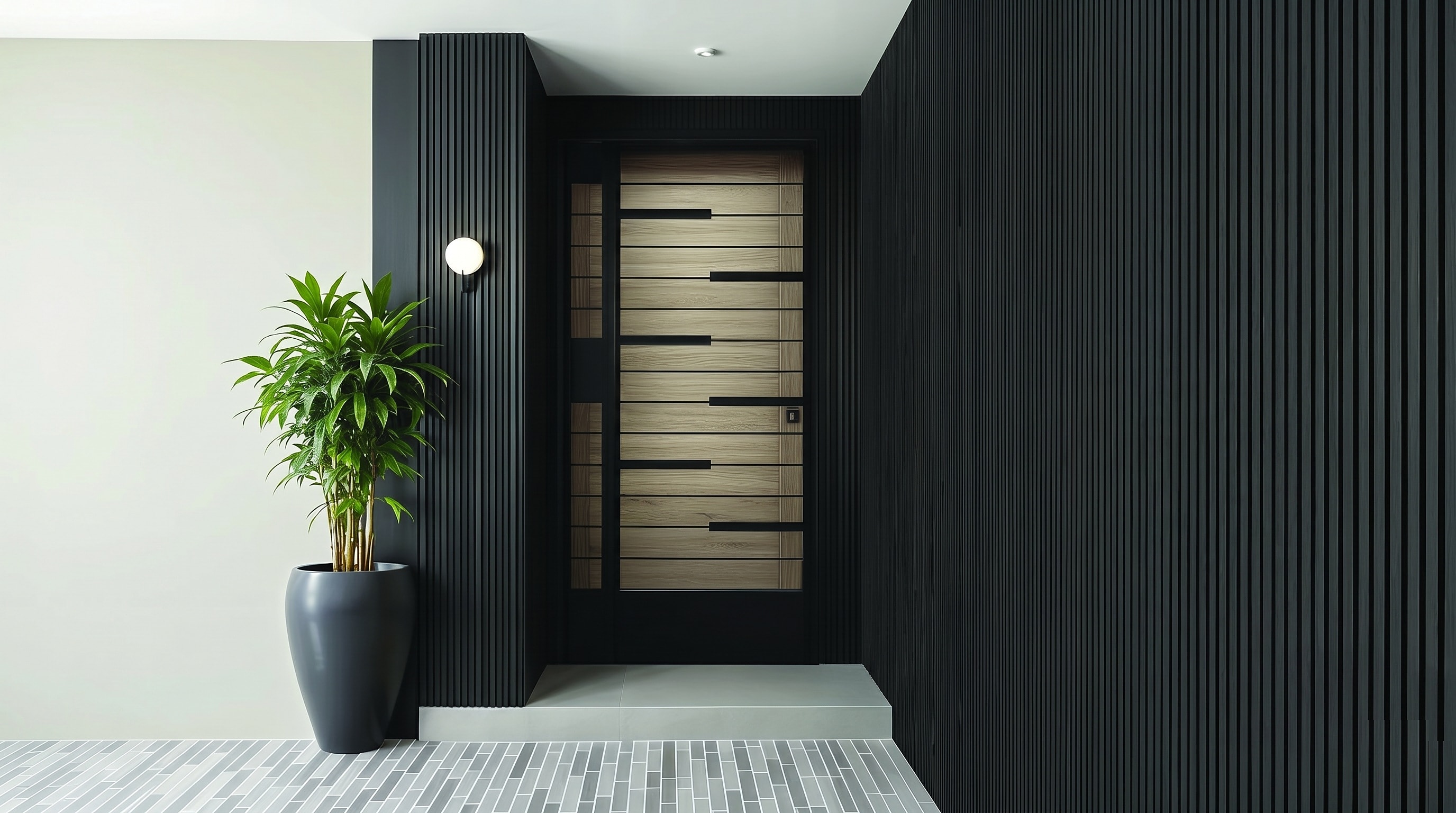 Mild steel gate at a Singapore home entry