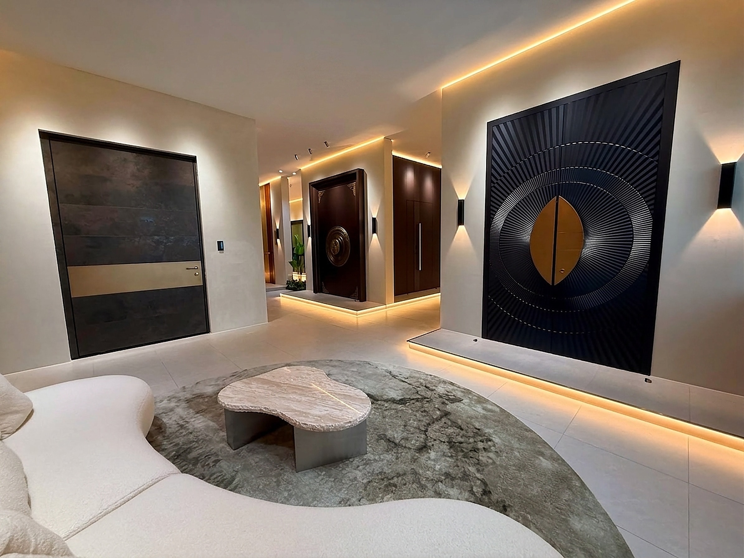 ETC. showroom — lounge and premium door wall
